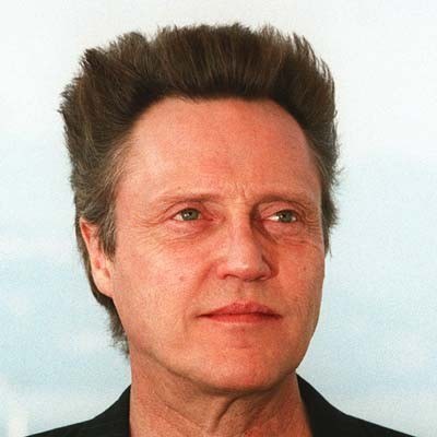 Christopher Walken musi8ałby zadbać, żeby włosy rosły mu na dół, a nie do góry