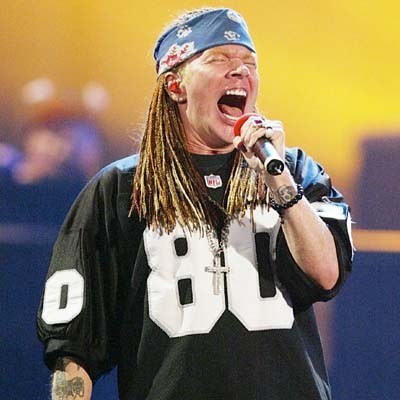 Axl Rose (Guns N' Roses)