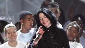 Michael Jackson podczas World Music Awards