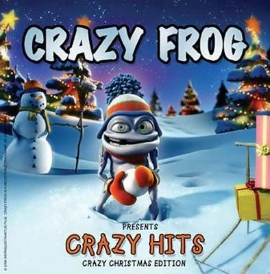 Crazy Frog na świątecznej wersji płyty "Crazy Hits"