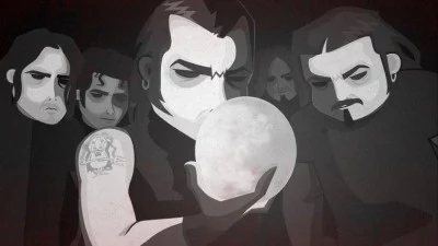 Rysunkowy Moonspell Rysunkowy Moonspell
