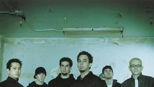 Linkin Park (Chester Bennington z prawej)