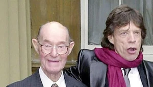 Joe i Mick Jaggerowie (zdjęcie z 2003 roku)