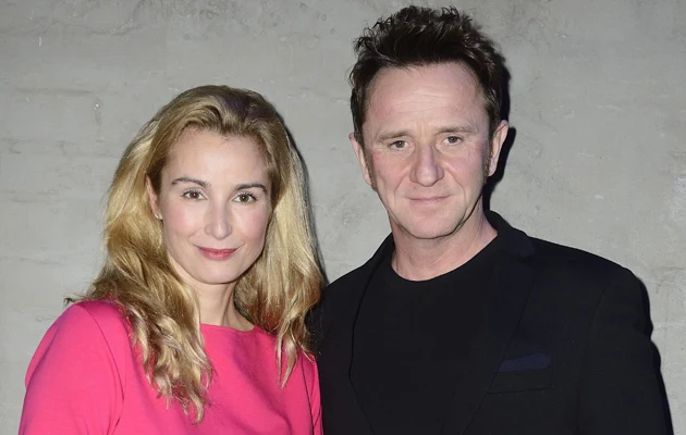 Joanna Brodzik i Paweł Wilczak Joanna Brodzik i Paweł Wilczak