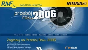 Wybieramy "Przebój Roku 2006"!