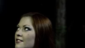Paulina Maślanka (Delight) na planie teledysku