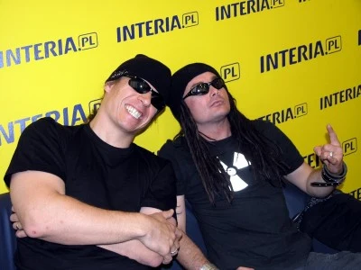 Paul Allender i Dani Filth (Cradle Of Filth) Paul Allender i Dani Filth (Cradle Of Filth)