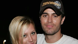 Anna Kurnikowa i Enrique Iglesias - fot. Ralph Notaro