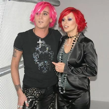 Michał Wiśniewski i Anna Świątczak Michał Wiśniewski i Anna Świątczak