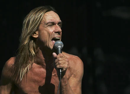 Iggy Pop - fot. Jo Hale Iggy Pop - fot. Jo Hale