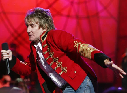 Rod Stewart - fot. Kevin Winter Rod Stewart - fot. Kevin Winter