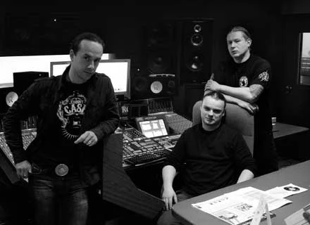 Behemoth w studiu Behemoth w studiu