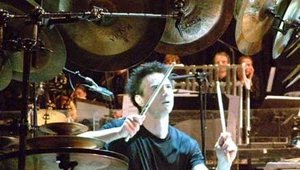 Terry Bozzio w akcji