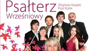 Okładka "Psałterza Wrześniowego"