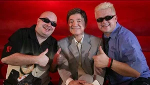 Big Cyc i Jerzy Połomski fot. Maciej Nabrdalik