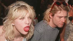 Courtney Love i Kurt Cobain - fot.Paul Harris