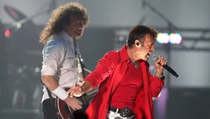 Brian May i Paul Rodgers (Queen) - fot. Kevin Winter