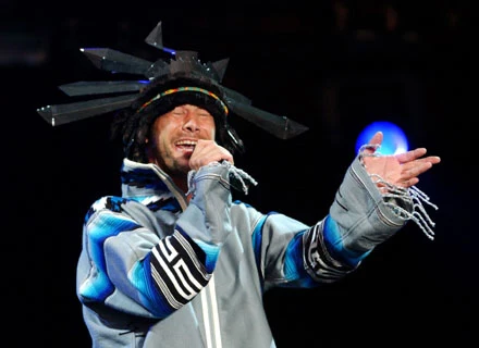 Jay Kay (Jamiroquai) - fot. Jim Dyson Jay Kay (Jamiroquai) - fot. Jim Dyson