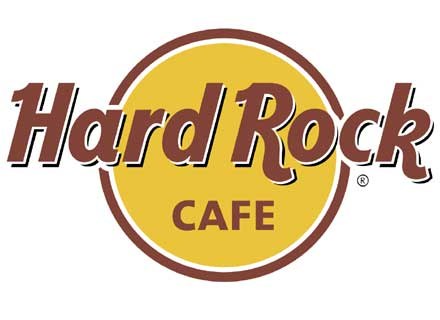 Logo sieci "Hard Rock Cafe"