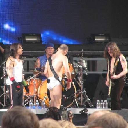 Muzyczny kocioł Red Hot Chilli Peppers