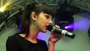 Monika Brodka z grzywką fot. Mariusz Grzelak