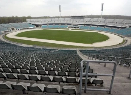 Stadion Ślaski fot. Paweł de Ville Stadion Ślaski fot. Paweł de Ville