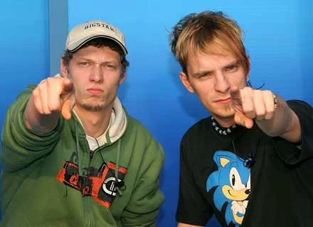 Piotr Siadul i Wojtek Łuszczykiewicz (Superpuder) Piotr Siadul i Wojtek Łuszczykiewicz (Superpuder)