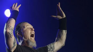 James Hetfield (Metallica) - fot. Giuseppe Cacace