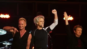 The Police podczas rozdania Grammy Awards