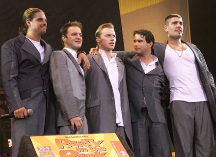 Boyzone - fot. Dave Hogan Boyzone - fot. Dave Hogan