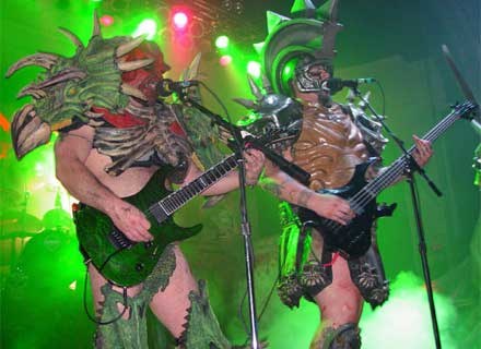 GWAR na scenie