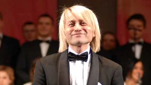 Triumfujący Piotr Rubik - fot. Andrzej Szilagyi