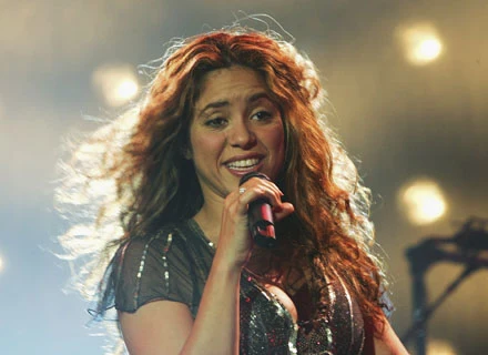 Shakira na scenie - fot. Alexander Hassenstein Shakira na scenie - fot. Alexander Hassenstein