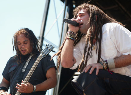 Ill Nino na scenie - fot. Scott Gries