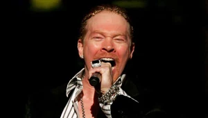 Axl Rose (Guns N'Roses) - fot. Scott Gries