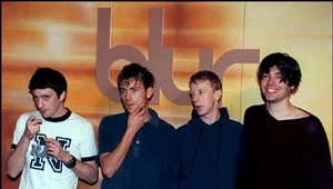 Blur z Grahamem Coxonem (z lewej)