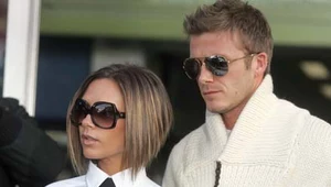 Victoria i David Beckhamowie