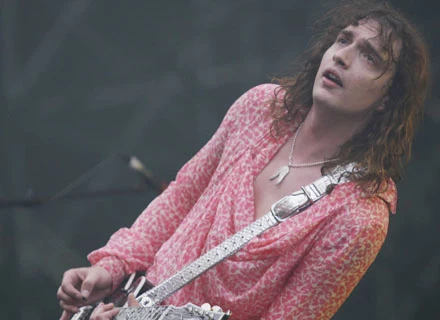 Justin Hawkins - fot. Giuseppe Cacace