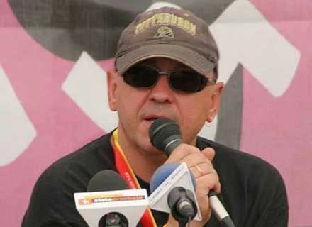 Jerzy Owsiak na Przystanku Woodstock 2006 Jerzy Owsiak na Przystanku Woodstock 2006