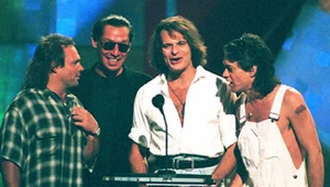 Van Halen w składzie z Davidem Lee Rothem (drugi z prawej)