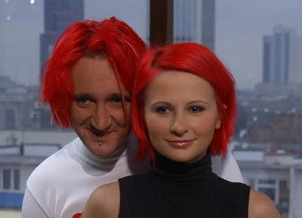 Michał Wiśniewski i Anna Świątczak (Ich Troje) Michał Wiśniewski i Anna Świątczak (Ich Troje)