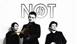 NOT na okładce "NOT"