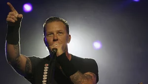 James Hetfield (Metallica) - fot. Giuseppe Cacace