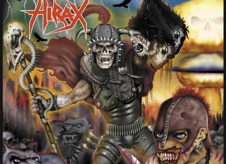 Okładka płyty "Assasins Of War" Hirax