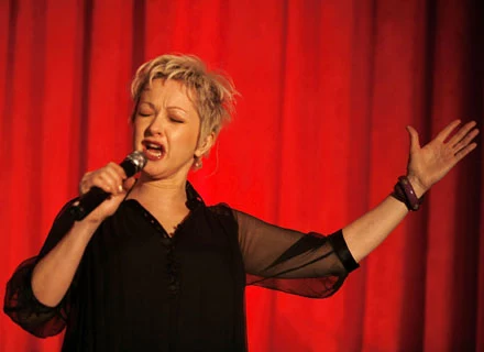 Cyndi Lauper - fot. Amy Sussman Cyndi Lauper - fot. Amy Sussman