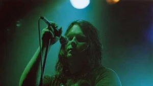 Jonas Renkse (Katatonia) na Summer Breeze - fot. Kerstin Rossler