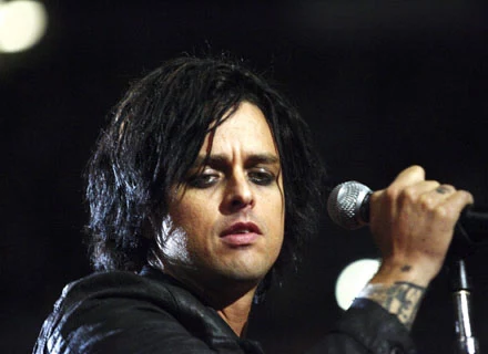 Billie Joe Armstrong (Green Day) - fot. David Drapkin