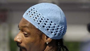 Snoop Dogg tym razem nie na czerwono...