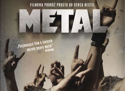 Okładka DVD "Metal"