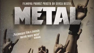 Okładka DVD "Metal"